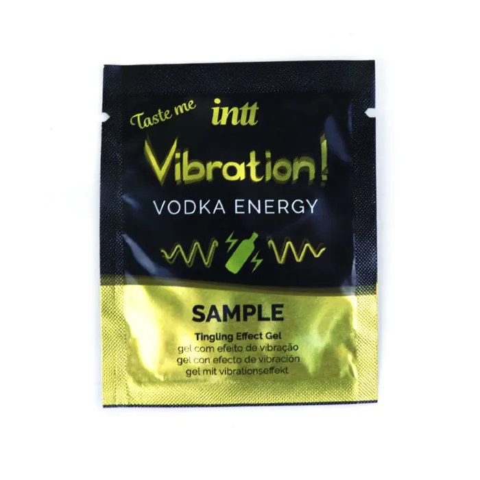 Пробник рідкого вібратора Intt Vibration Vodka Energy 2 мл