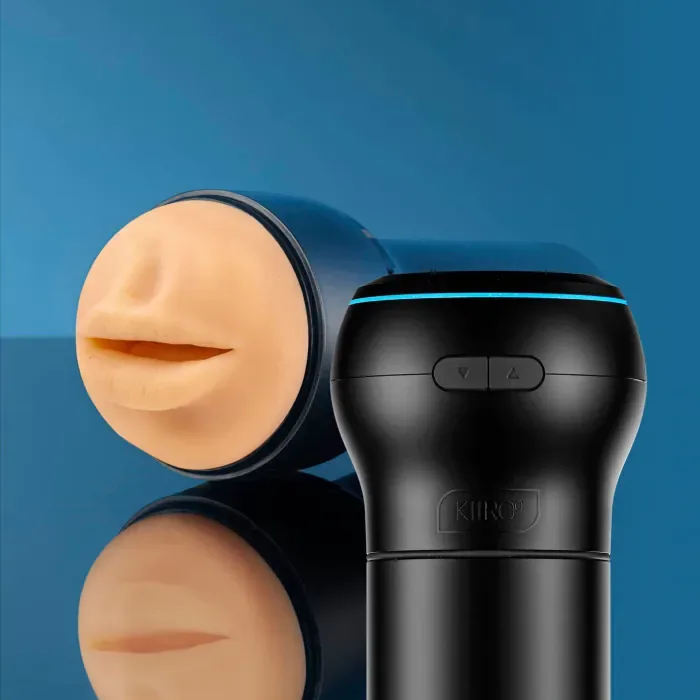 Мастурбатор Kiiroo Feel Mouth з PowerBlow Combo Set — фото 8