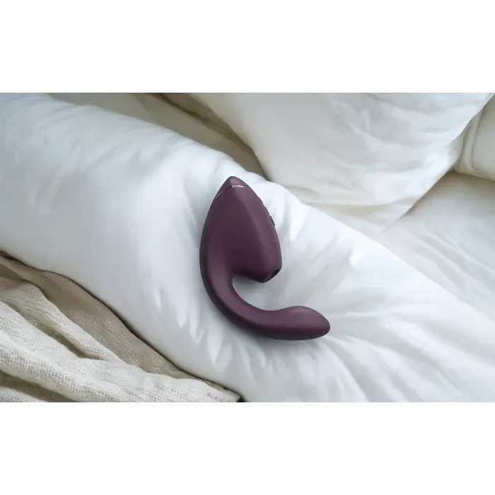 Стимулятор Womanizer Next Duo Dark Purple — фото 12