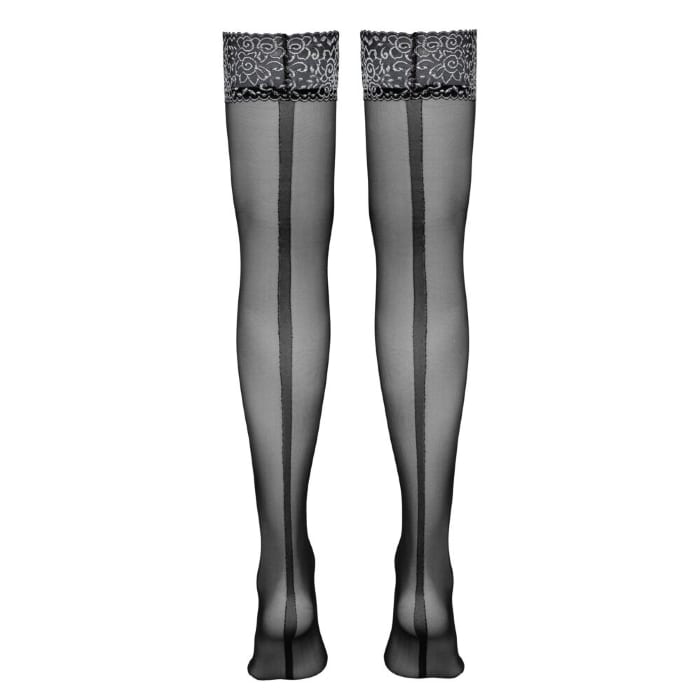 Панчохи Cottelli Legwear Black — фото 14