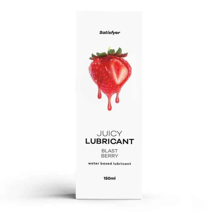 Лубрикант Satisfyer Juicy Lubricant Blast Berry 300 мл — фото 9