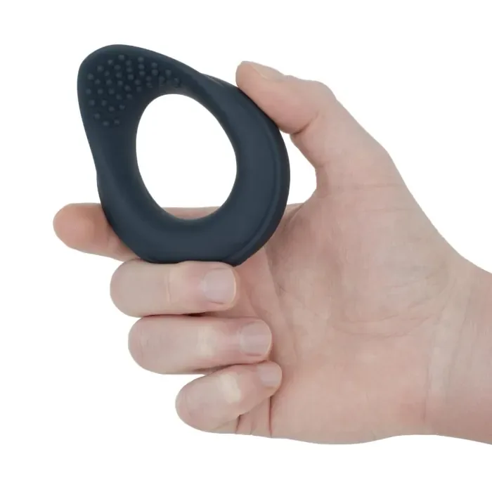 Ерекційне кільце Boners Vibrating Cock Ring with Perineum Stimulation — фото 9