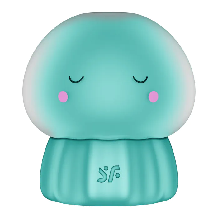 Вакуумний кліторальний стимулятор Satisfyer Jelly-cious Green