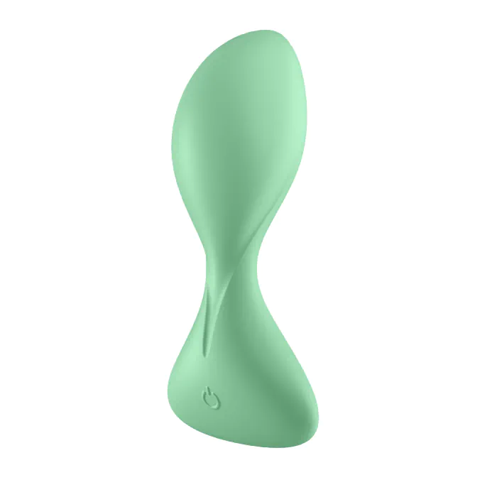 Анальна вібропробка Satisfyer Trendsetter Light green — фото 3