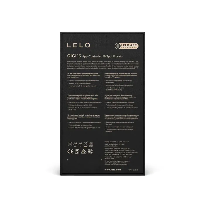 Вібратор точки G LELO GIGI 3 Deep Rose — фото 4