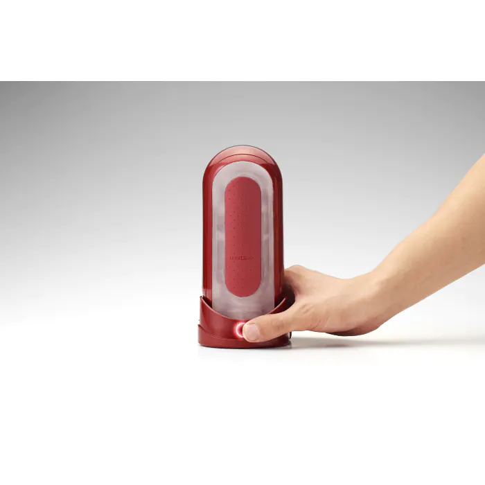 Мастурбатор з нагрівачем Tenga Flip Zero Red + Flip Warming Set — фото 17