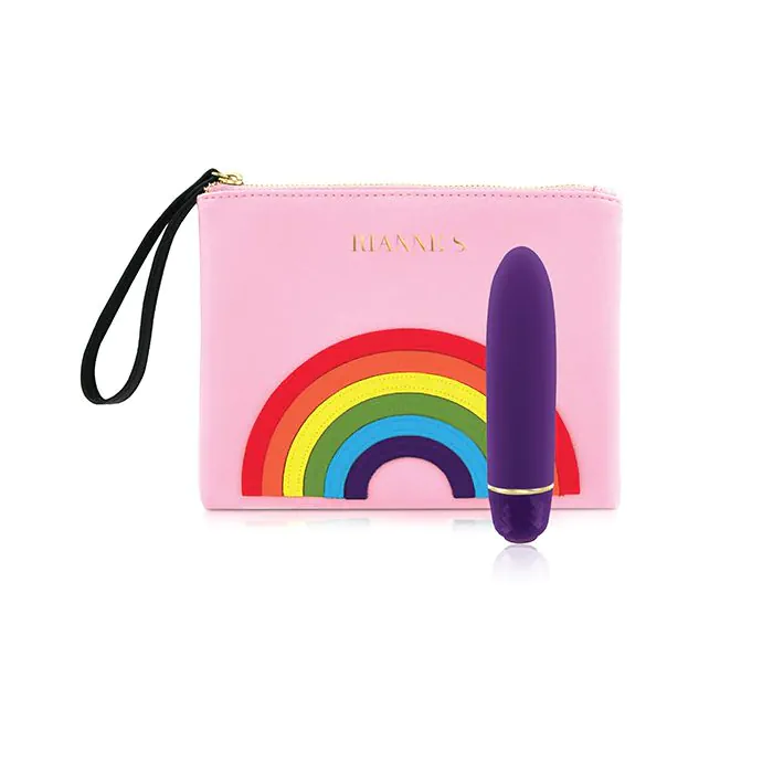 Вібропуля Rianne S Classique Vibe Pride Deep Purple — фото 2