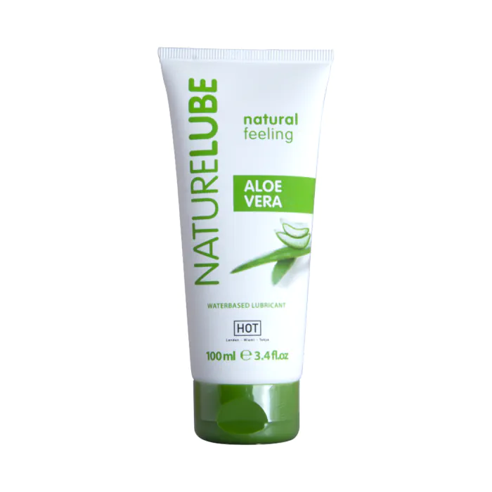 Лубрикант HOT NatureLube Aloe Vera 100 мл