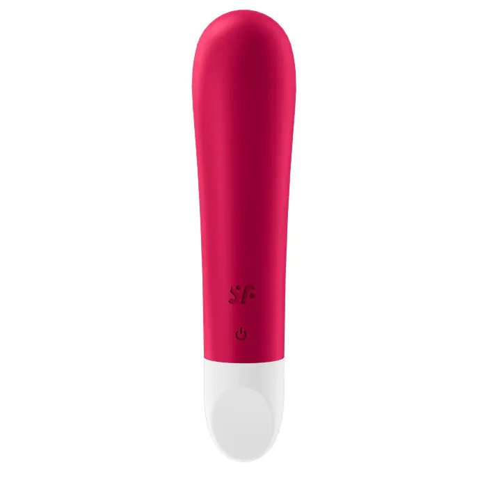 Вібратор для клітора Ultra Power Bullet 1 Red — фото 6