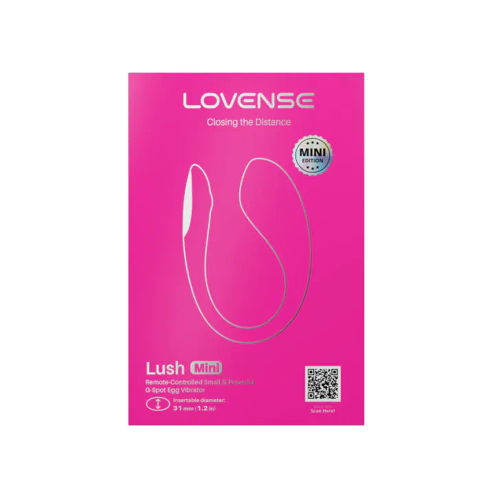 Міні смарт-віброяйце Lovense Lush Mini — фото 13