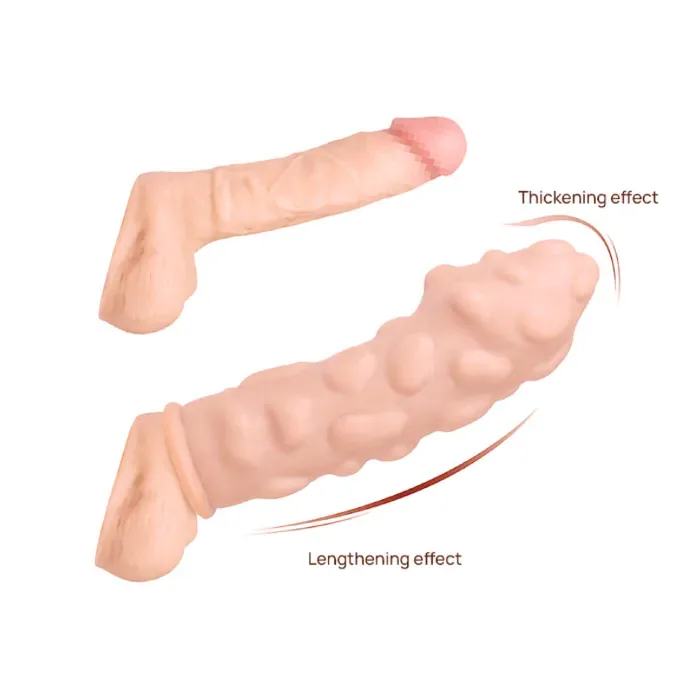 Насадка Kokos Penis Sleeve PS 003 L — фото 2
