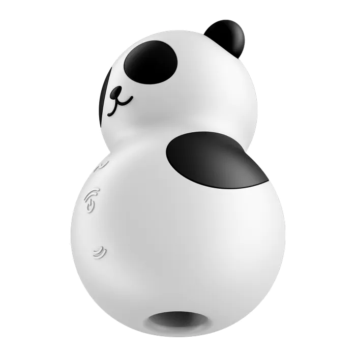 Вакуумний стимулятор з вібрацією Satisfyer Pocket Panda — фото 8