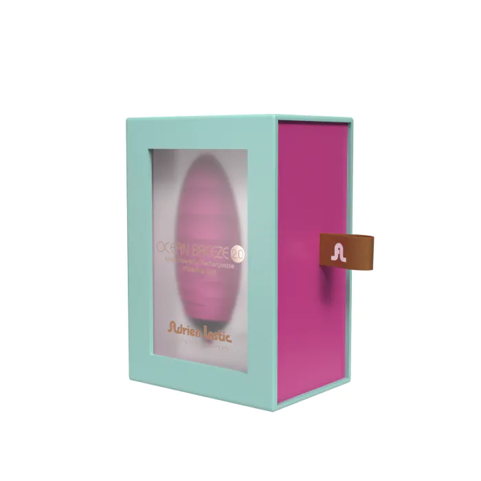 Віброяйце Adrien Lastic Ocean Breeze 2.0 Pink — фото 7