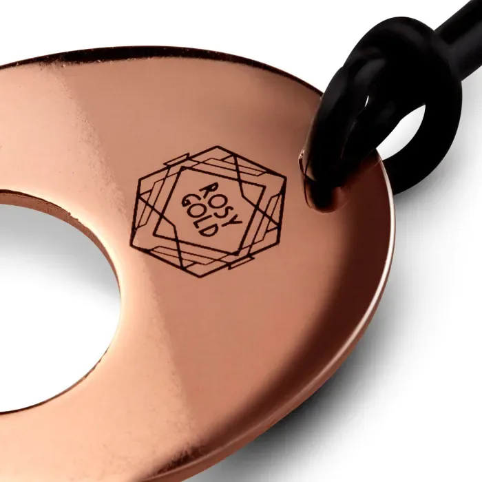 Металеві кульки Rosy Gold Nouveau Kegel Balls — фото 3