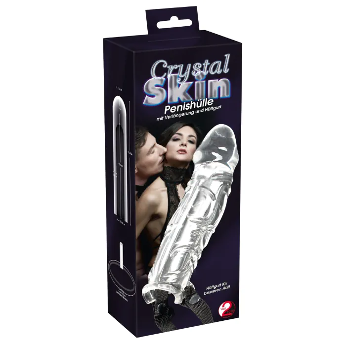 Насадка на член Crystal Skin Penishulle — фото 2