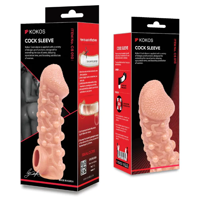Насадка на член Kokos Cock Sleeve CS 010 S — фото 10