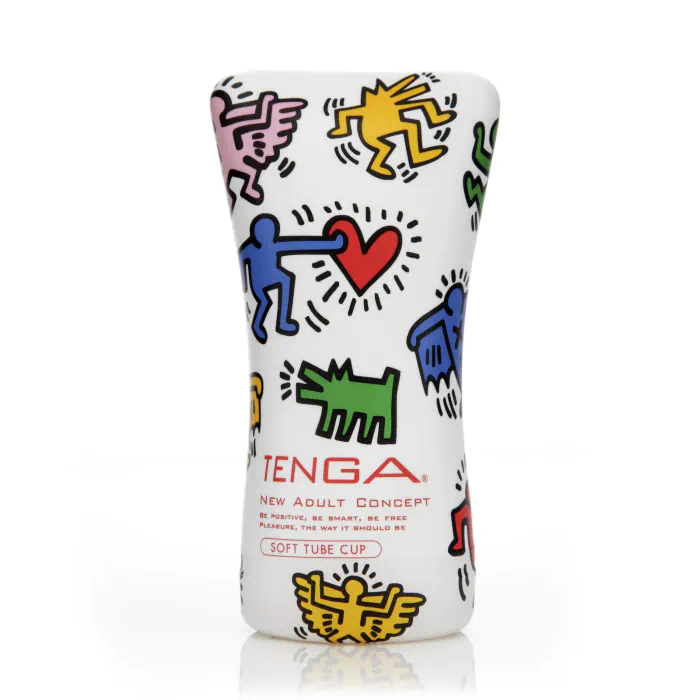 Мастурбатор Tenga Keith Haring Soft Tube Cup — фото 4