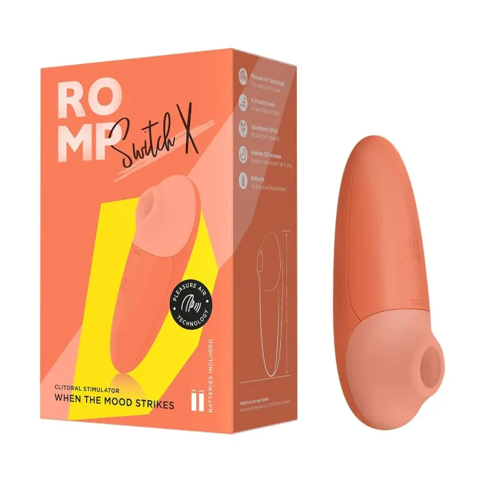Вакуумний стимулятор Romp Switch X — фото 7