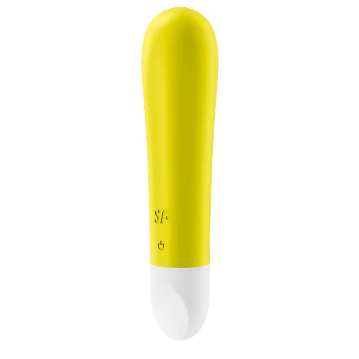 Вібратор для клітора Ultra Power Bullet 1 Yellow — фото 2