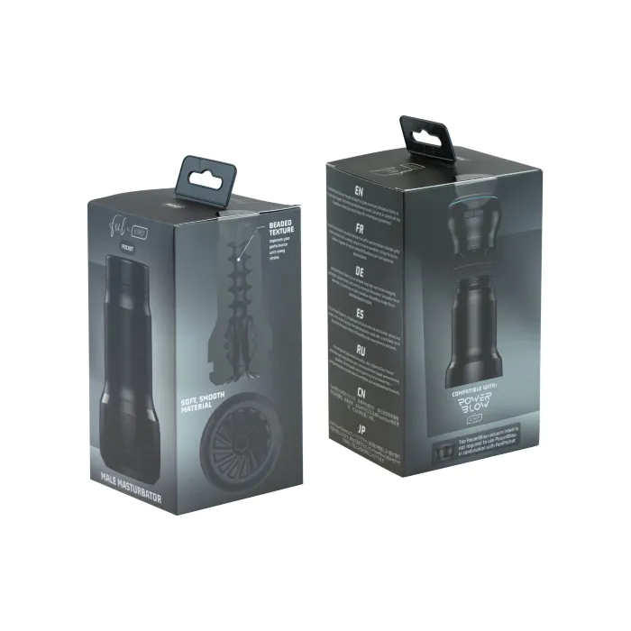 Мастурбатор Kiiroo Feel Pocket сумісний з PowerBlow — фото 7