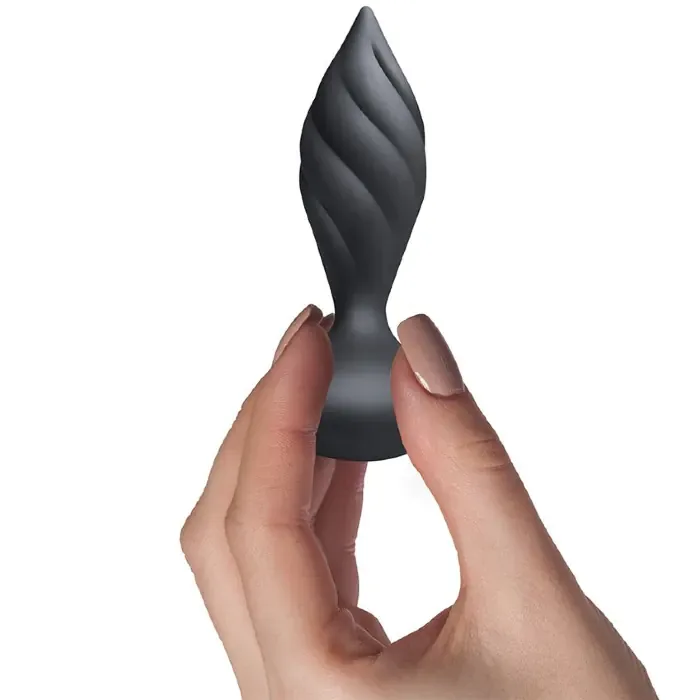 Анальна вібропробка Rocks Off Petite Sensations Desire Black — фото 6