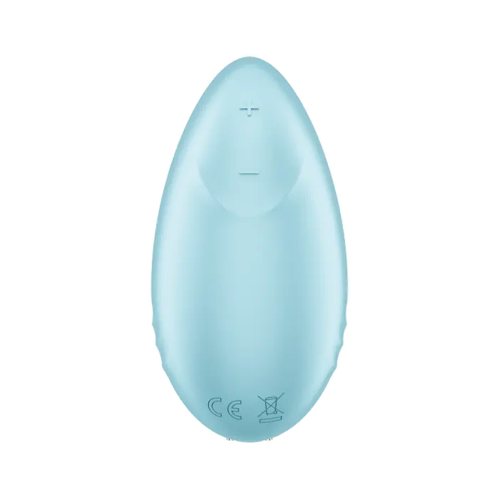 Вібратор Satisfyer Tropical Tip Light Blue — фото 4