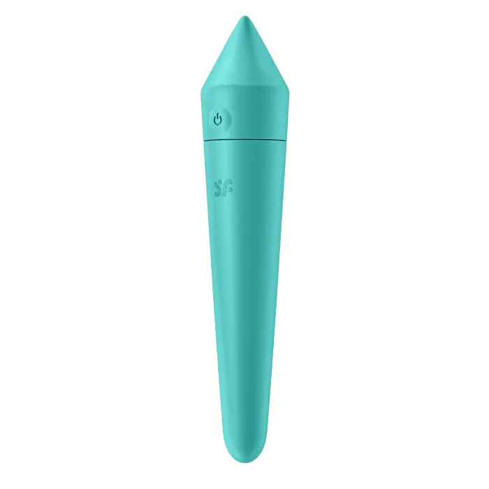 Смарт-вібропуля Satisfyer Ultra Power Bullet 8 Turquoise — фото 2