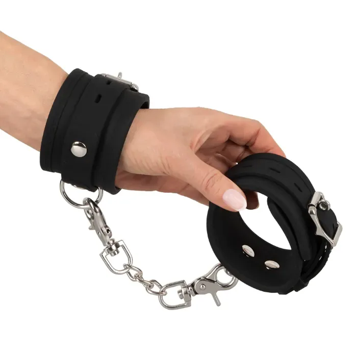 Наручники Bad Kitty Black BDSM — фото 7
