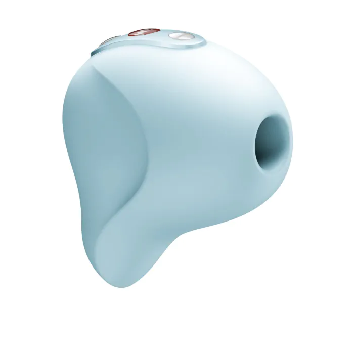 Вакуумний стимулятор Fun Factory Seduction Ice Blue — фото 2