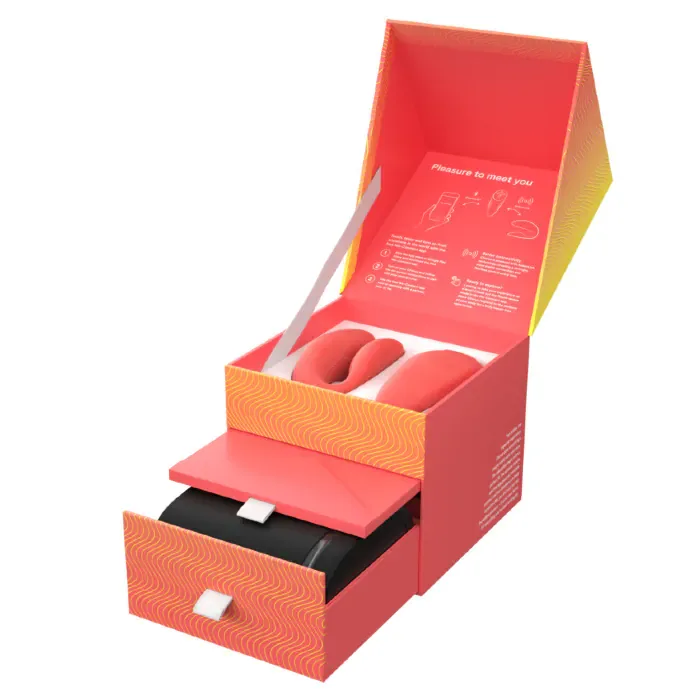Вібратор We-Vibe Chorus Crave Coral — фото 7