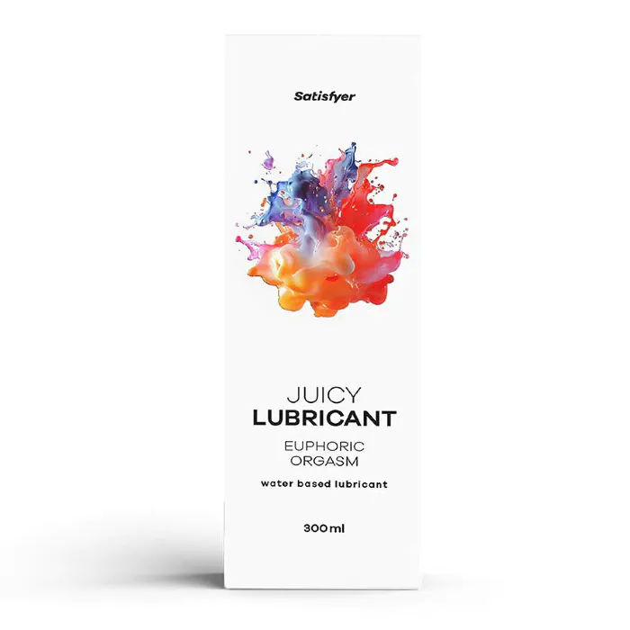 Лубрикант на водній основі Satisfyer Juicy Lubricant Euphoric Orgasm 300 мл — фото 6