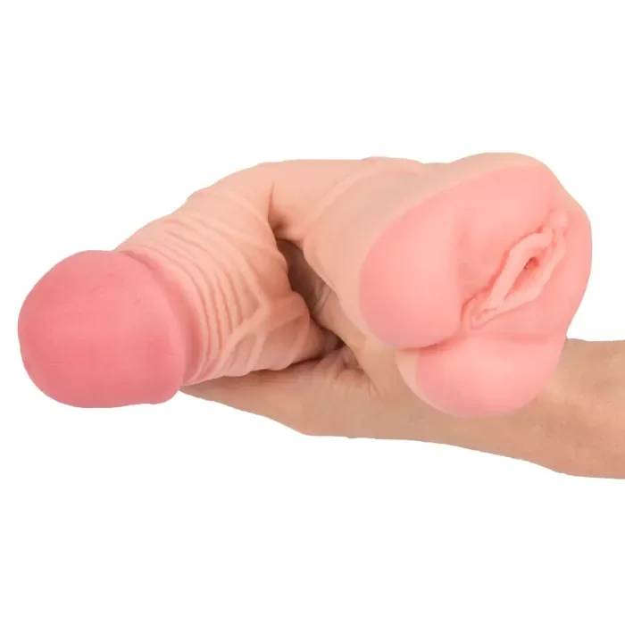 Насадка Nature Skin 2in1 Extension + Masturbator — фото 3