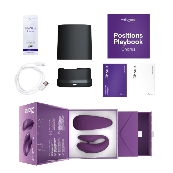 Смарт-вібратор We-Vibe Chorus Purple — фото 3