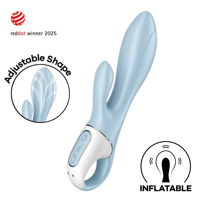 Вібратор Satisfyer Air Pump Bunny 1