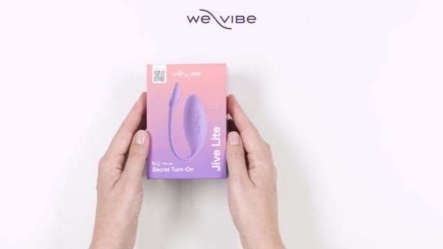 Смарт віброяйце We-Vibe Jive Lite Purple — фото 6