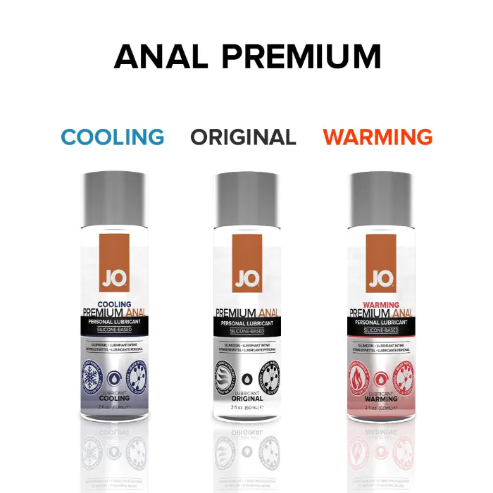 Лубрикант на силіконовій основі Jo Anal Premium Warming 60 мл — фото 5