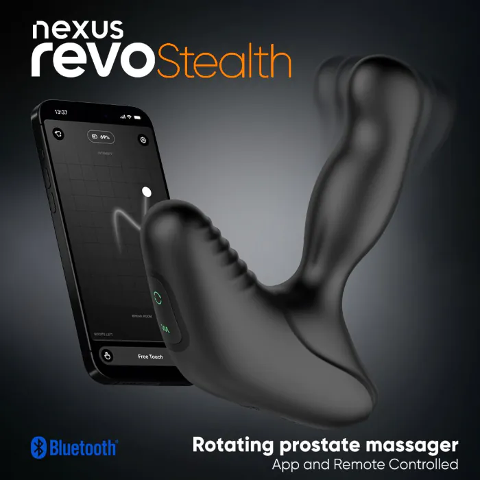 Смарт-масажер простати Nexus Revo Stealth with APP — фото 9