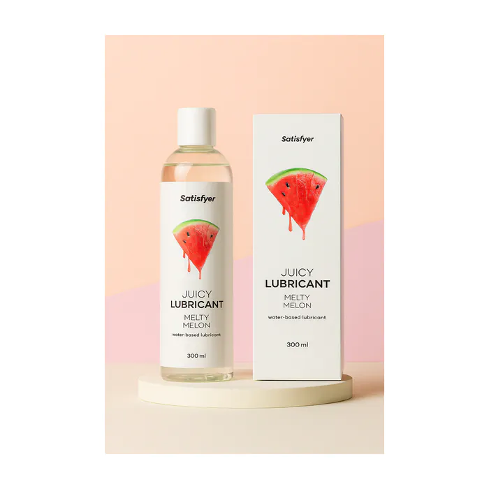 Лубрикант Satisfyer Juicy Lubricant Melty Melon 300 мл — фото 10