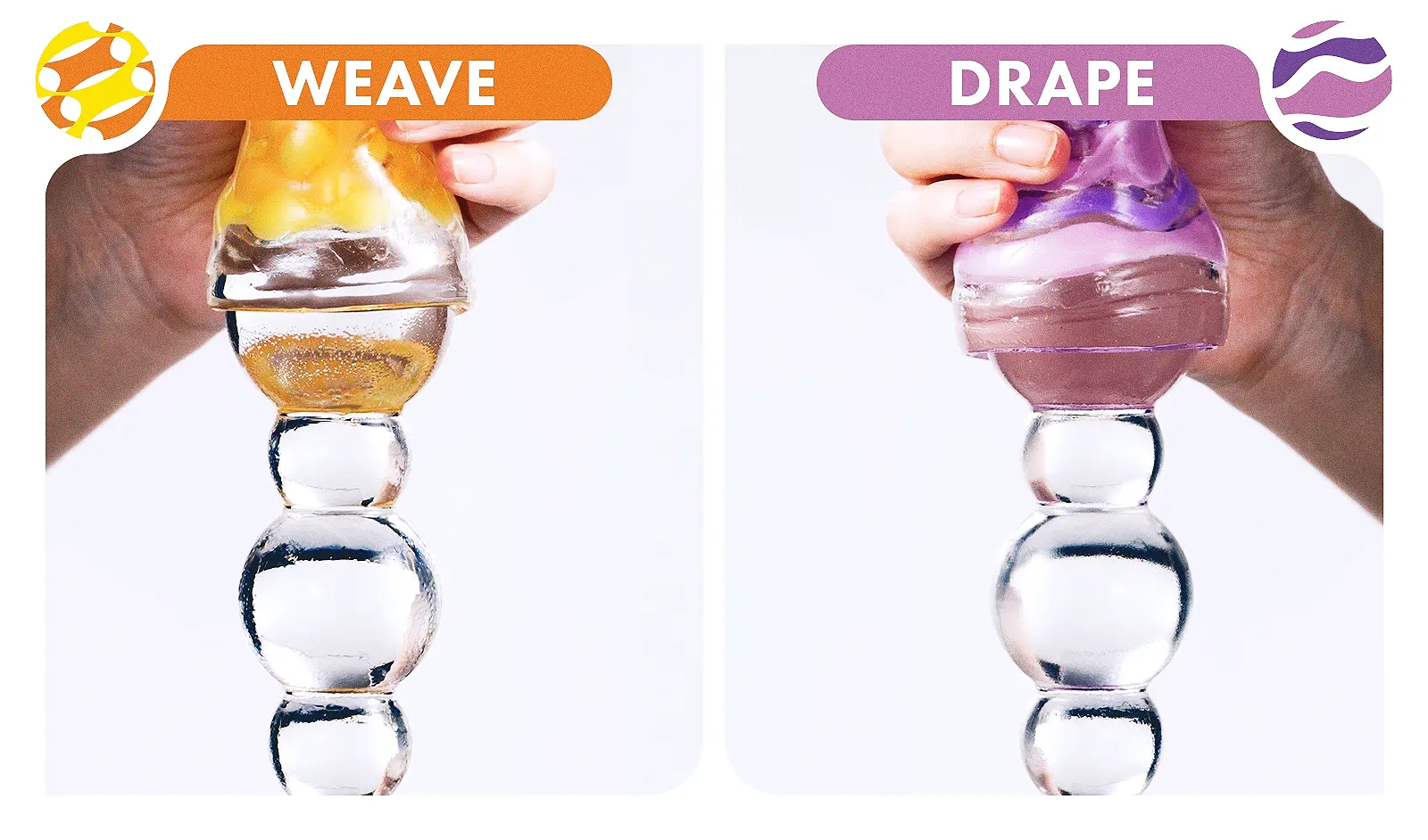 Мастурбатор Tenga Arte Drape — фото 5