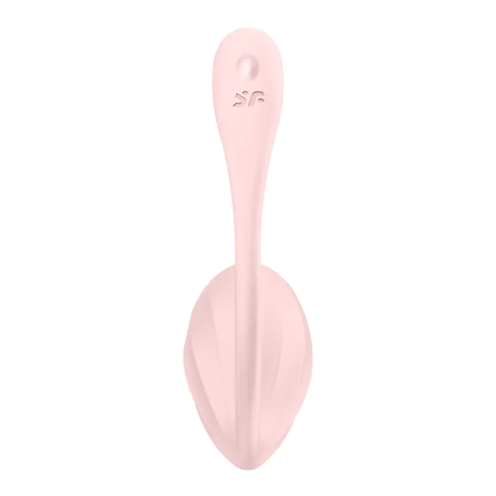 Смарт віброяйце Satisfyer Ribbed Petal Connect App Rose — фото 5