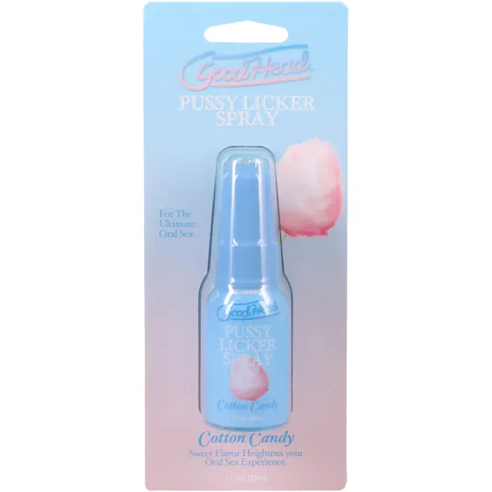 Спрей для кунілінгусу Doc Johnson GoodHead Pussy Licker Spray Cotton Candy 29 мл — фото 2