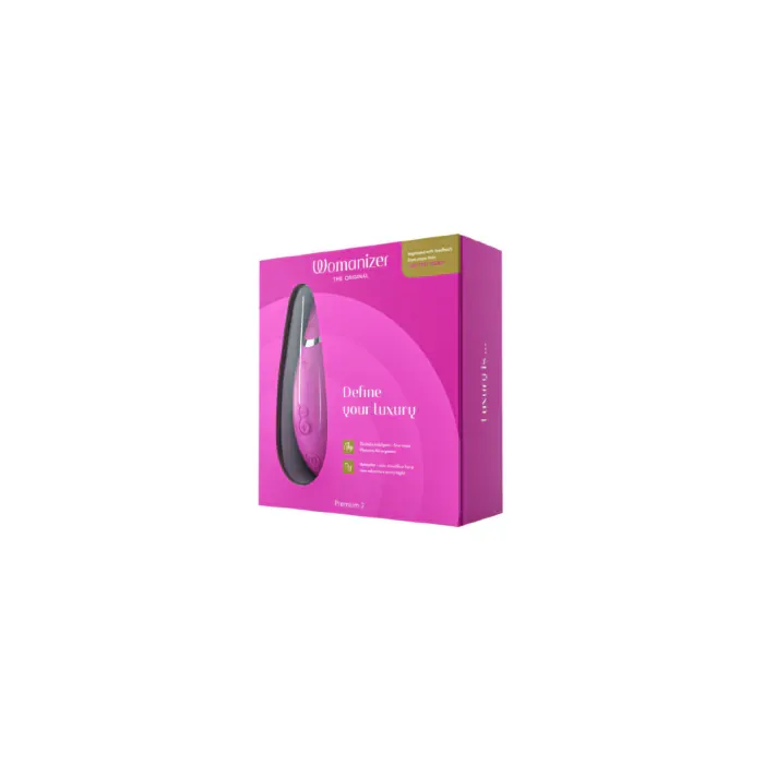 Стимулятор Womanizer Premium 2 Raspberry — фото 11