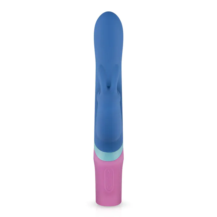Вібратор-кролик з ротацією и анальним стимулятором Vice Double Vibrator — фото 4