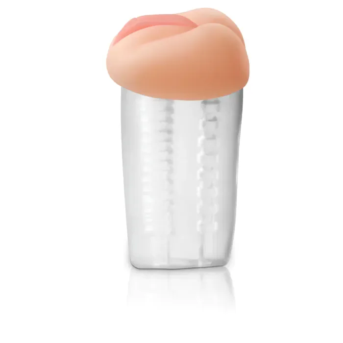 Мастурбатор Pipedream Deluxe See-Thru Stroker — фото 4