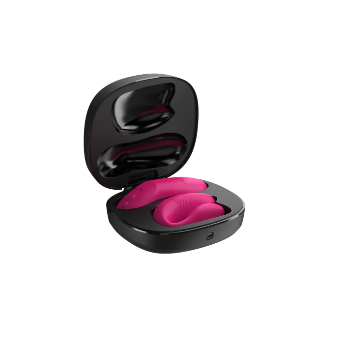 Парний смартвібратор We-Vibe Chorus Pro Electric Pink — фото 14
