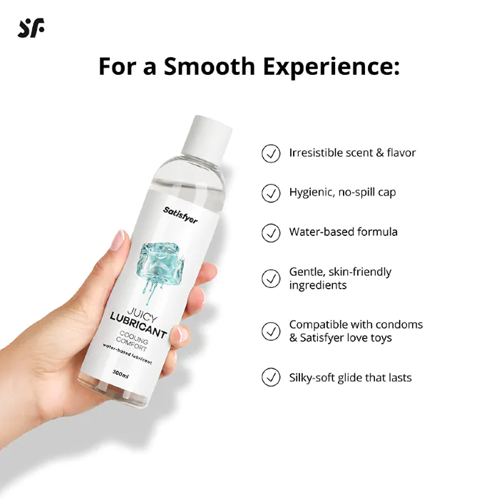 Лубрикант Satisfyer Juicy Lubricant Cooling Comfort 300 мл — фото 5