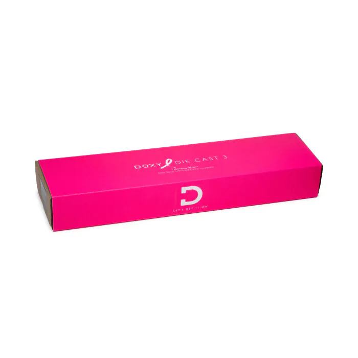 Вібромасажер Doxy Die Cast 3 Hot Pink — фото 10