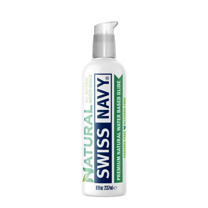 Лубрикант Swiss Navy Natural All Natural 237 мл