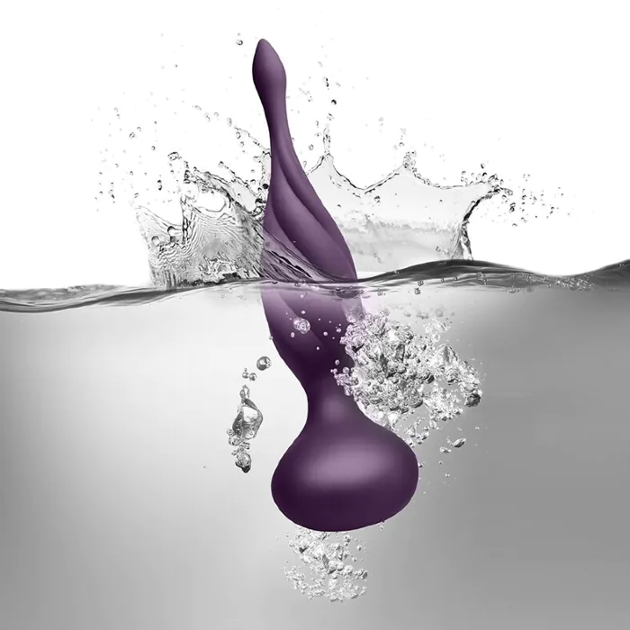 Анальна вібропробка Rocks Off Petite Sensations Discover Purple — фото 4