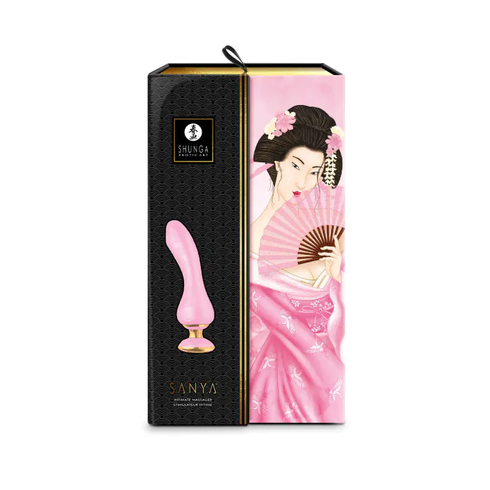 Вібратор для точки G Shunga Sanya Light Pink — фото 7